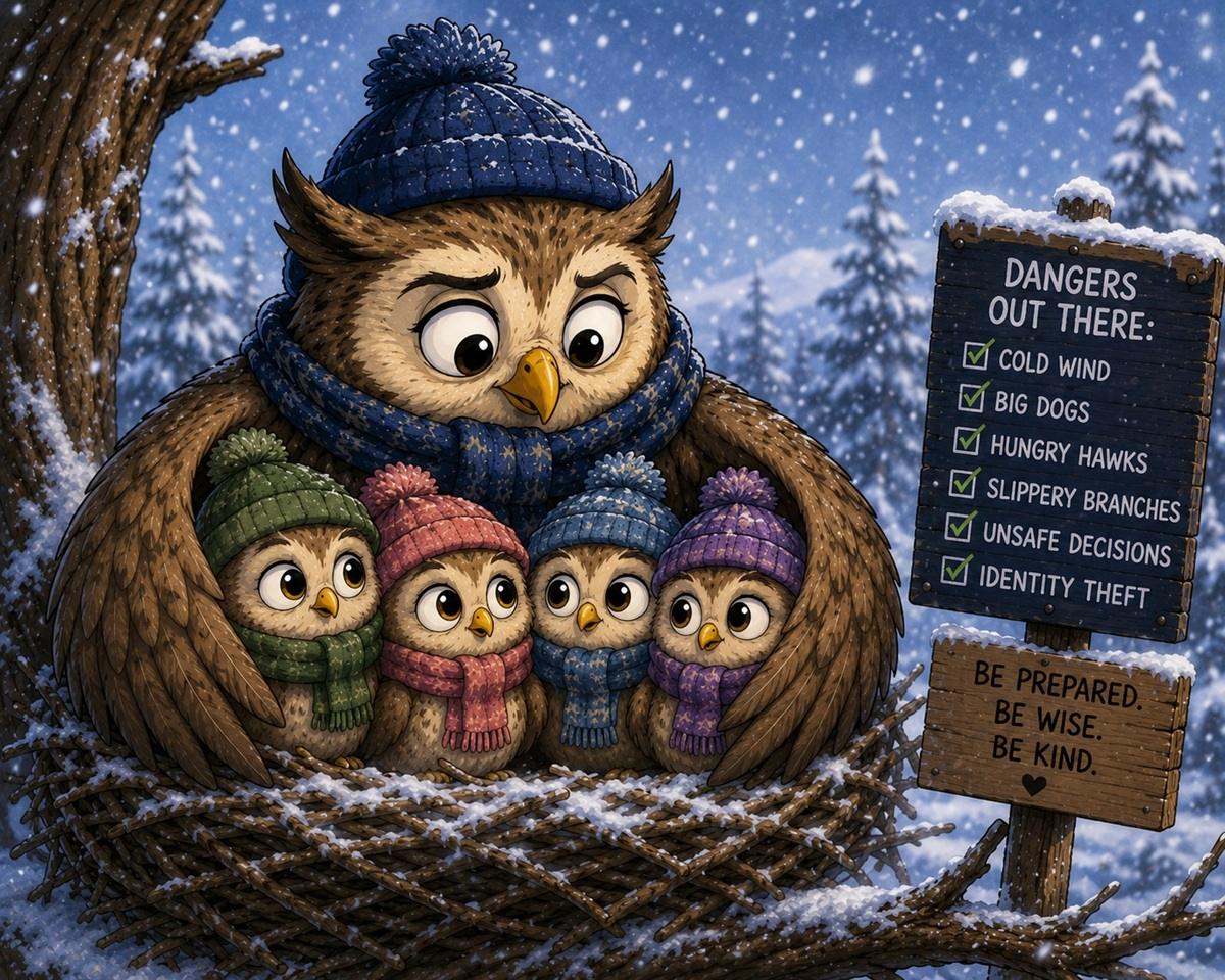 How to Protect Your Children from Identity Theft