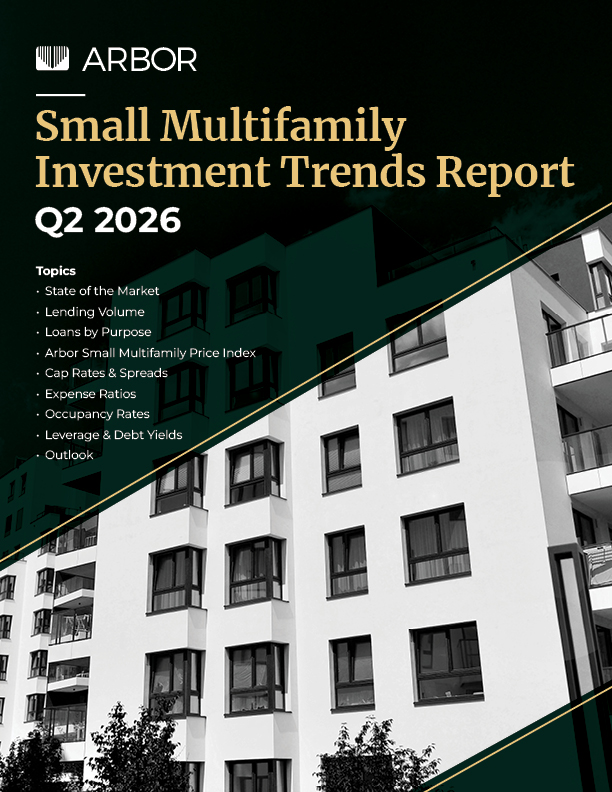Small Multifamily Investment Trends Report Q2 2026 – Arbor Realty