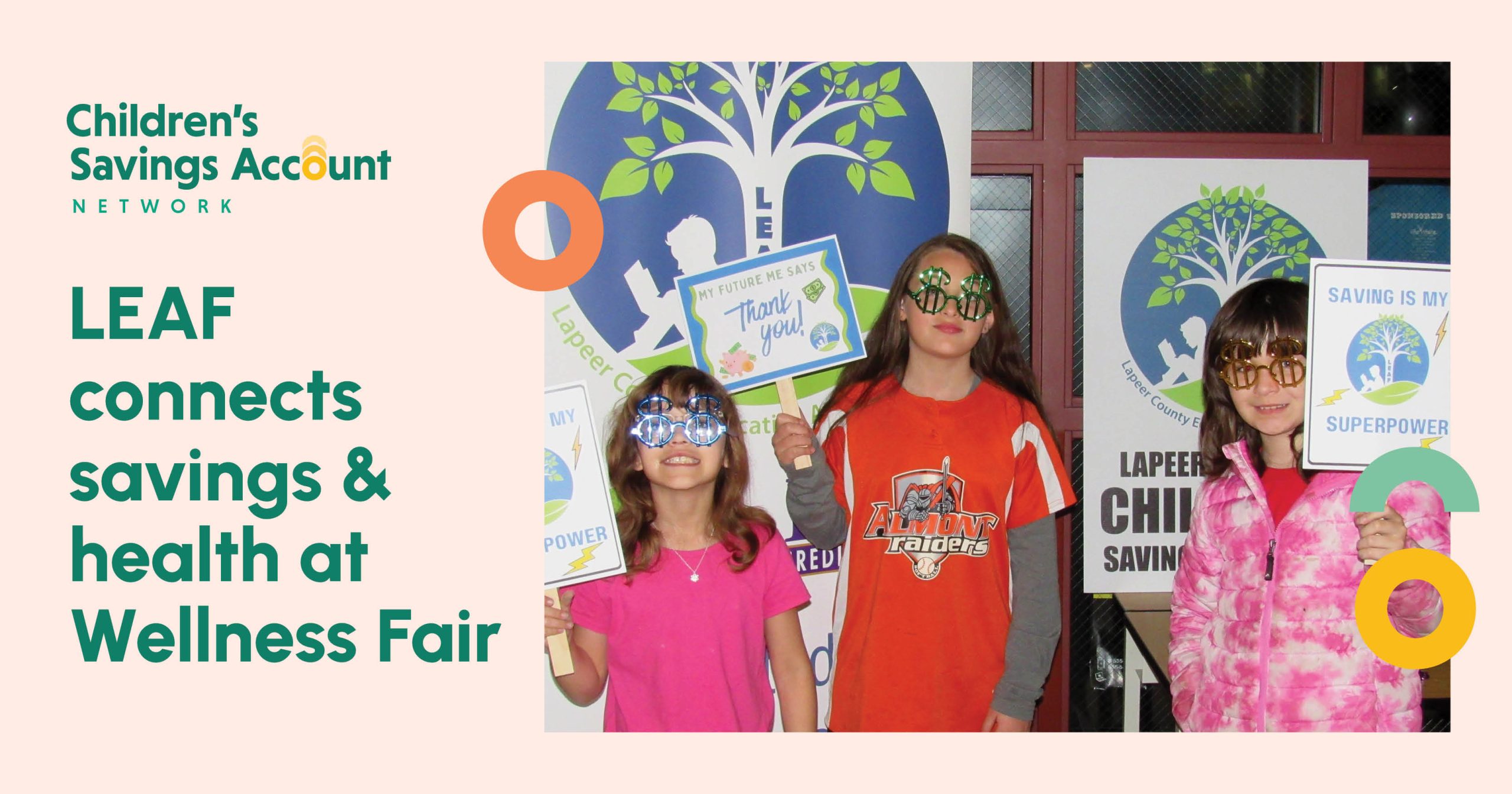 A Holistic Approach to Health and Savings: Lapeer County Education Attainment Fund utilizes Innovation & Sustainability Grant for Wellness Fair