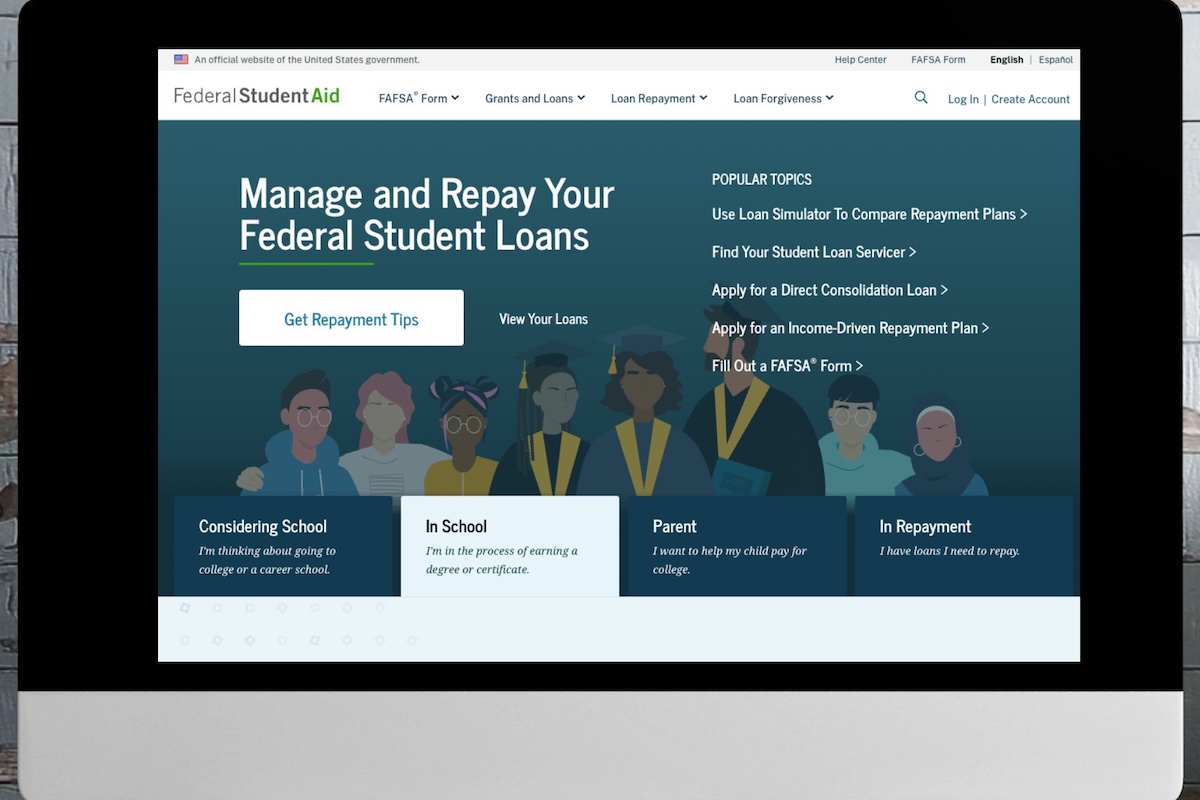 Borrowers Can Now Apply For The New RAP Repayment Plan Online At StudentAid.gov