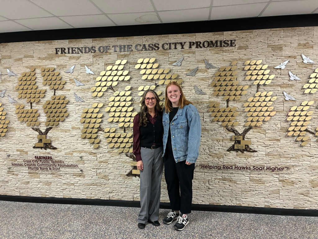 Cross-program collaboration builds a stronger community in Cass City