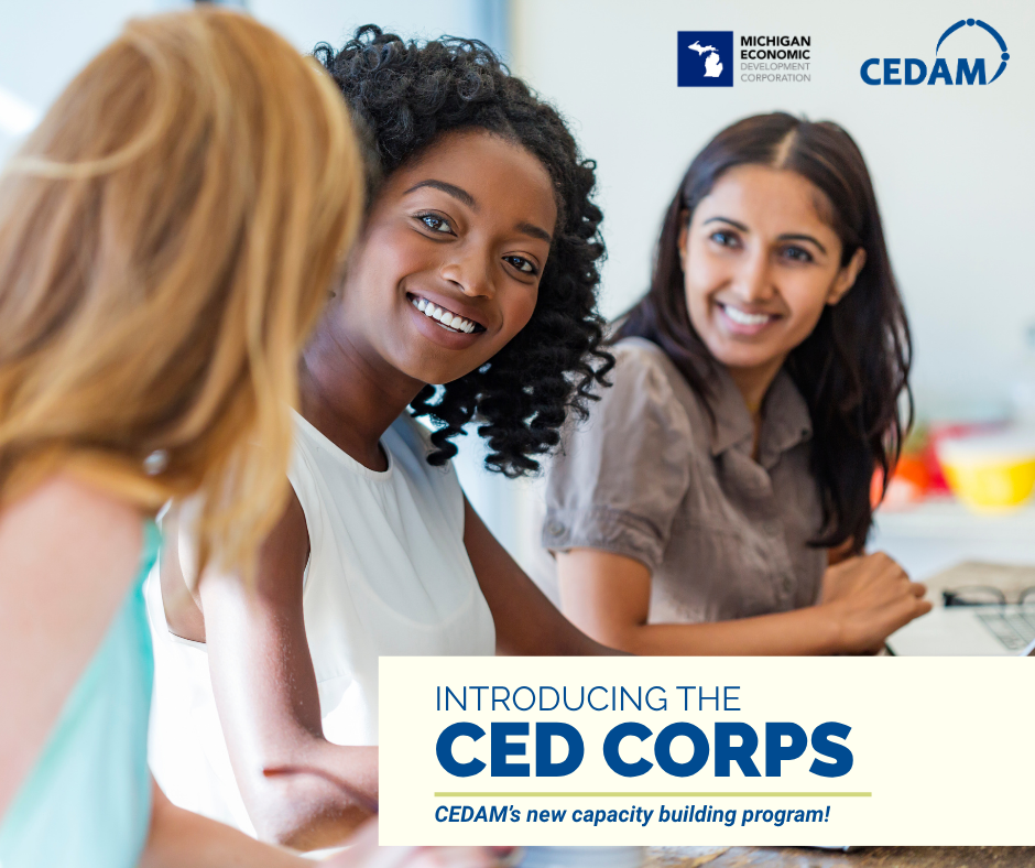 A Program Reimagined: Our new CED Corps blends two former CEDAM capacity building programs to support communities
