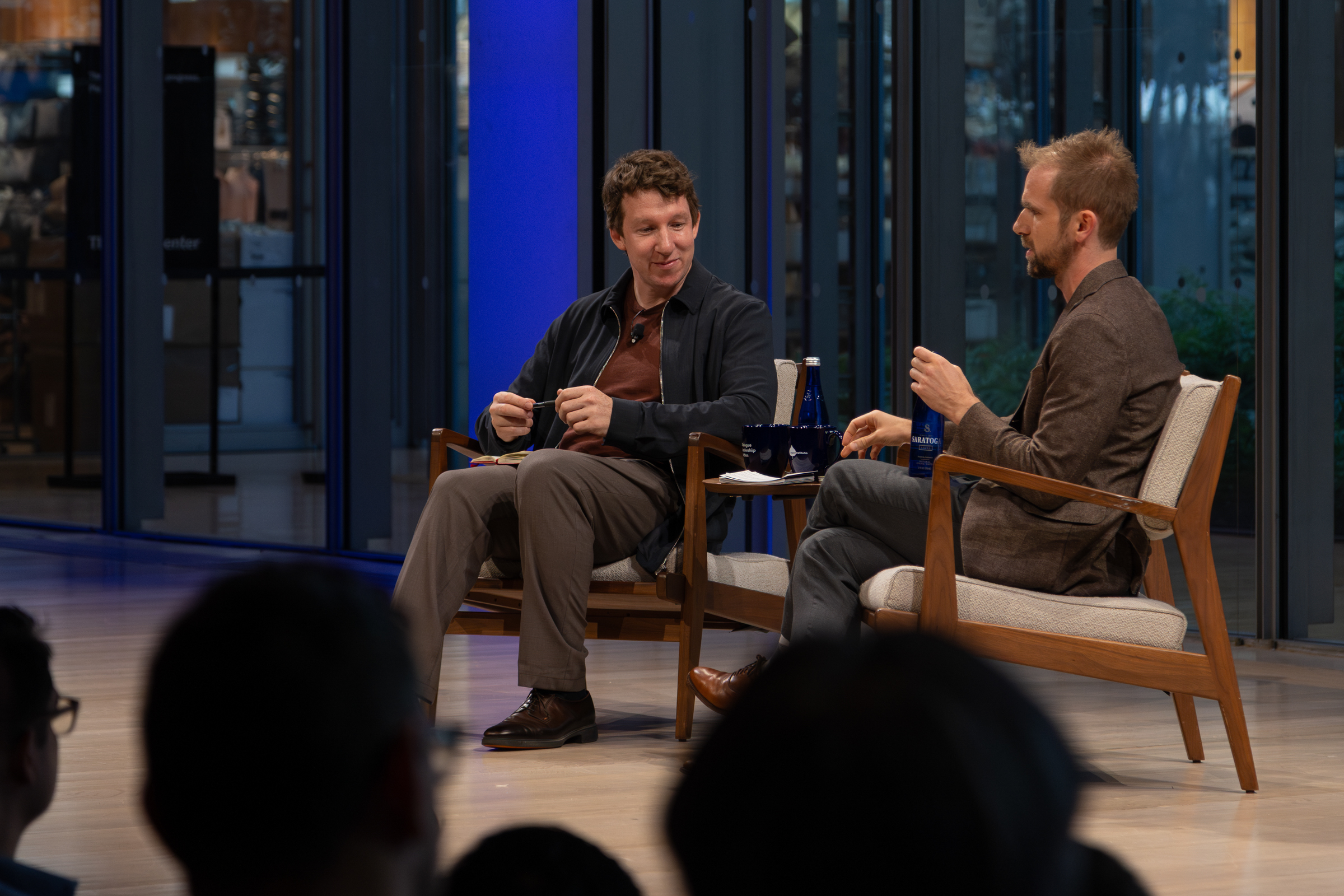 AI and the Future of Society: A Conversation with Jack Clark and Samuel Kimbriel