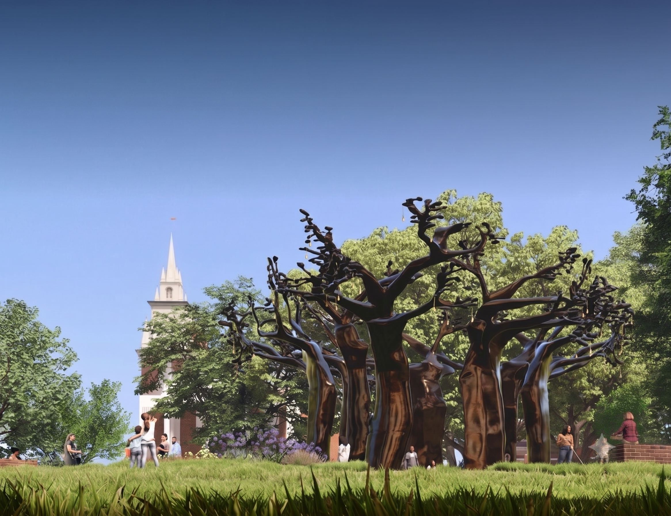 The Jefferson School African American Heritage Center Selects Model of Architecture Serving Society (MASS) to Lead Swords Into Plowshares Public Art Project