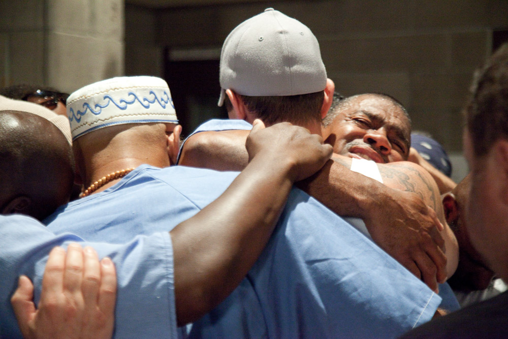 A secret prison group transformed a prison yard and now teaches the outside world how to connect