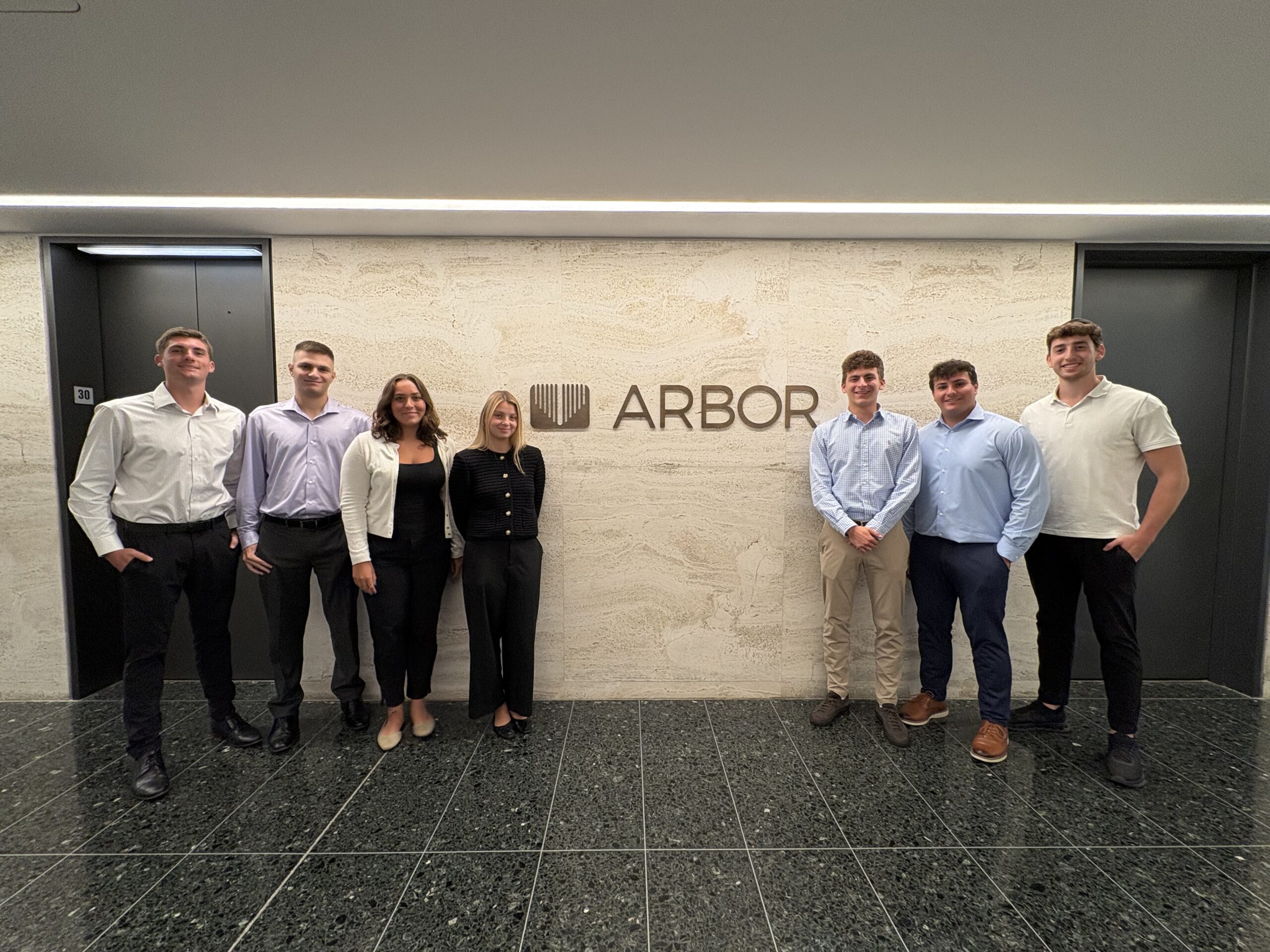 Arbor Summer Interns Learn About the Lifecycle of a Loan and Much More