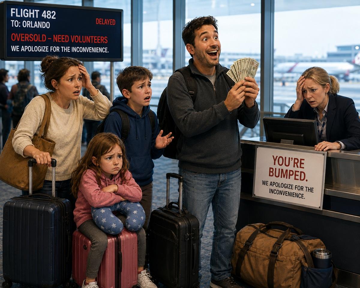 Bumped From a Flight? Here’s What You Can Get