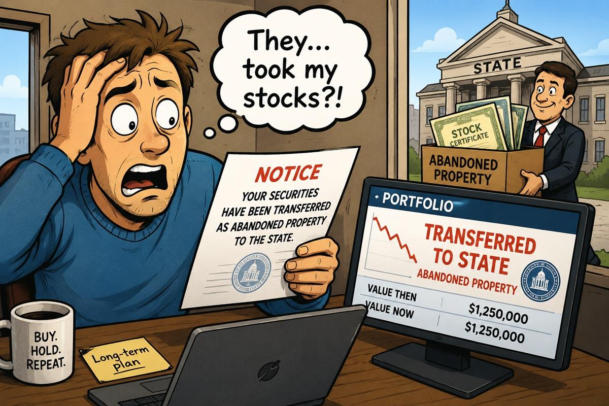 Can the Government Take Your Stocks & Sell Them?