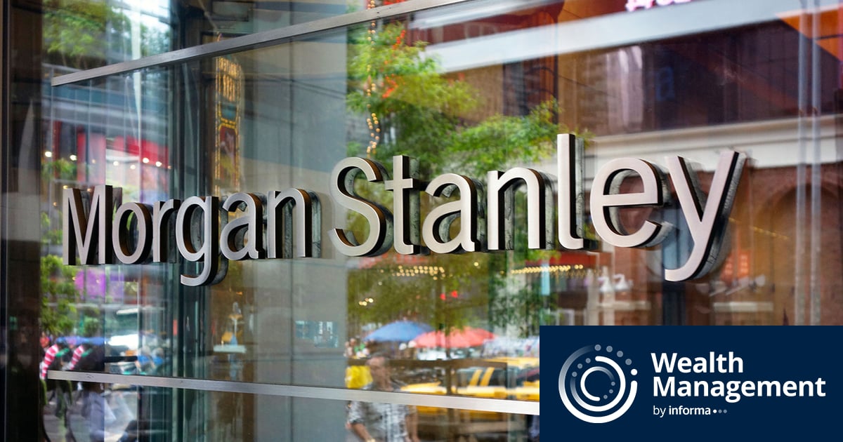 Former Morgan Stanley Advisor Sues Over Discrimination