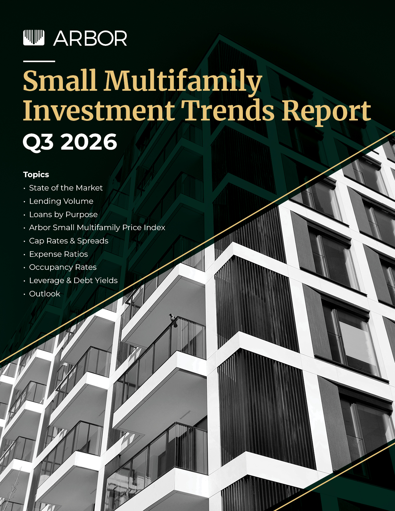 Small Multifamily Investment Trends Report Q3 2026 – Arbor Realty