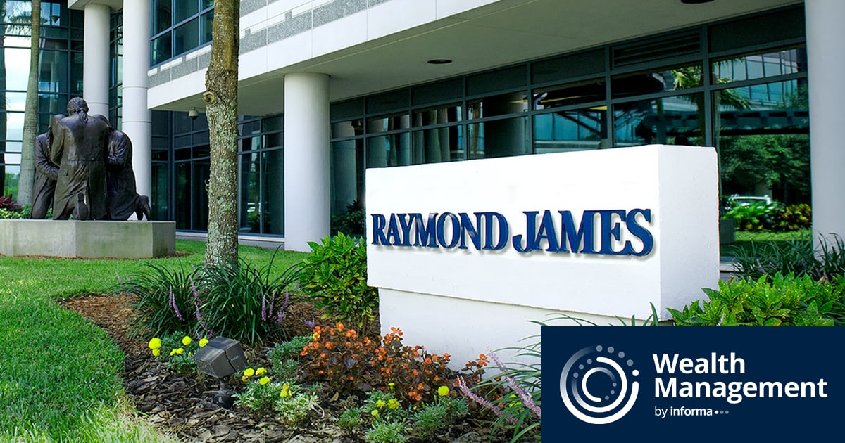 Raymond James Adds $1.75 Billion in Teams This Week