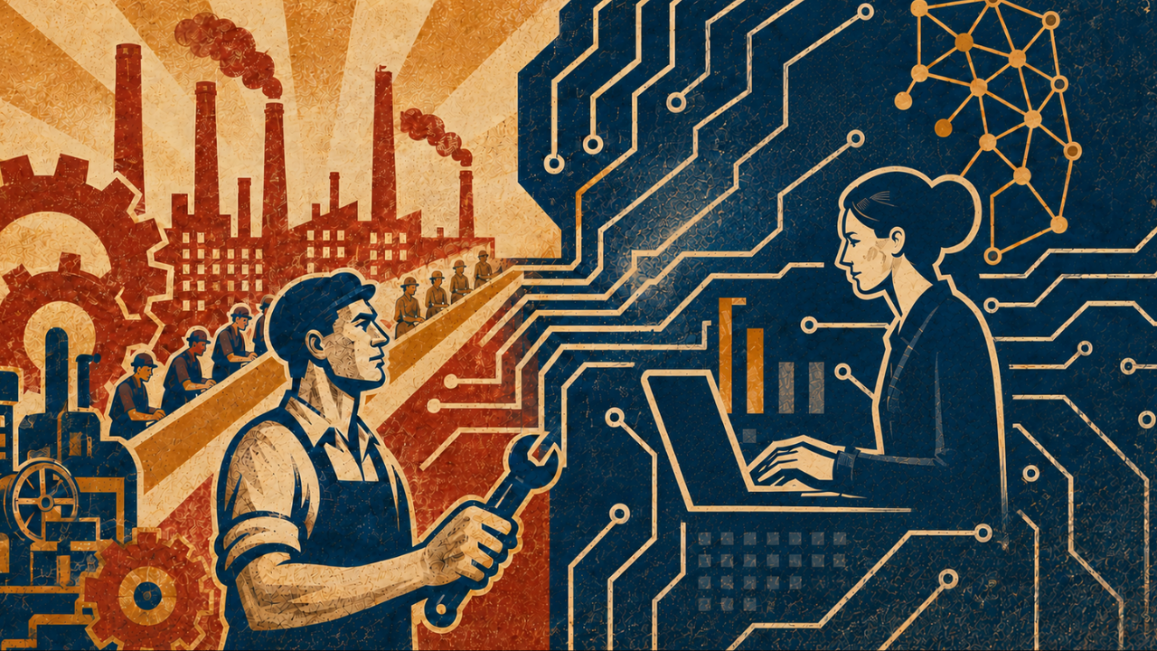 Work and the Social Contract in the Age of AI: How did we get here?