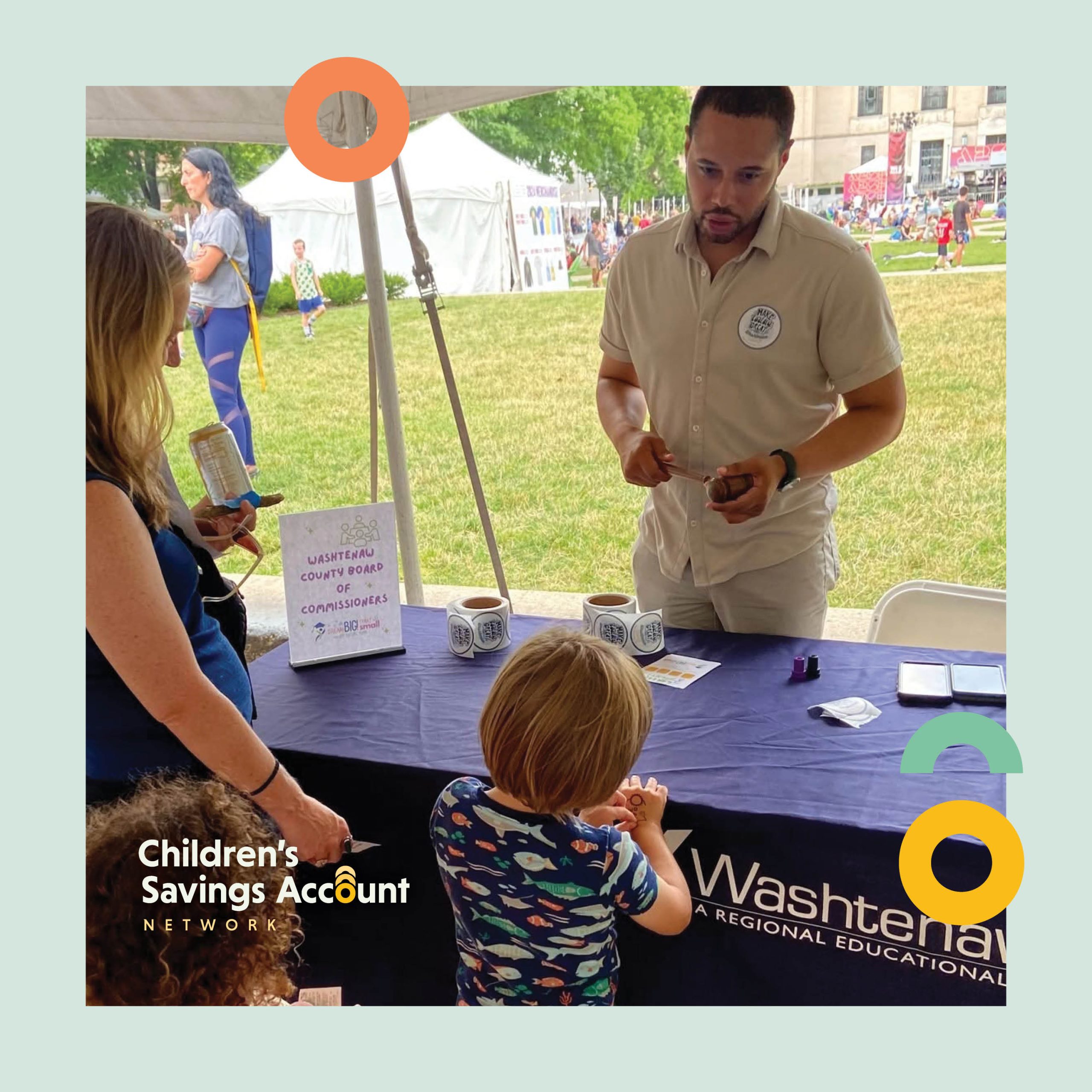 Building Awareness, One Family at a Time: How two Michigan children’s savings account programs are strengthening community visibility