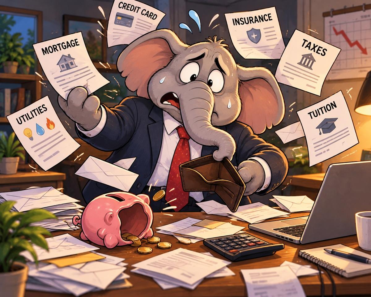 Can’t Pay Your Bills? 10 Steps to Take Before You Fall Further BehindBehind on Bills? Here’s What to Pay First (and 10 Things You Can Do Right Now)