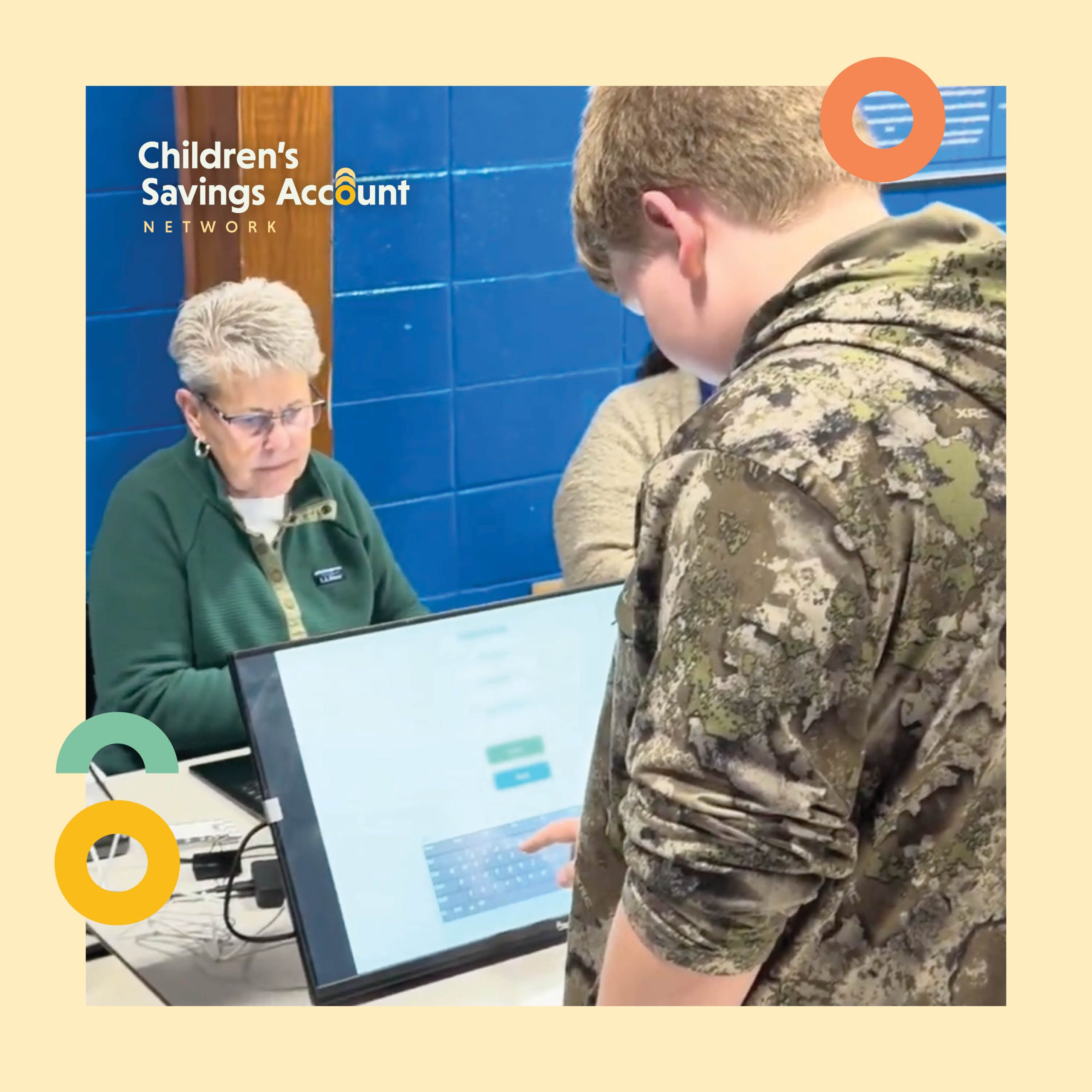 From Sketch to Screen: How an Innovation & Sustainability Grant helped college students build a deposit day app for Cass Kickstart to Careers